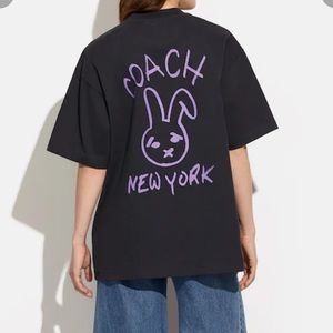 Coach Bunny T-shirt limited edition